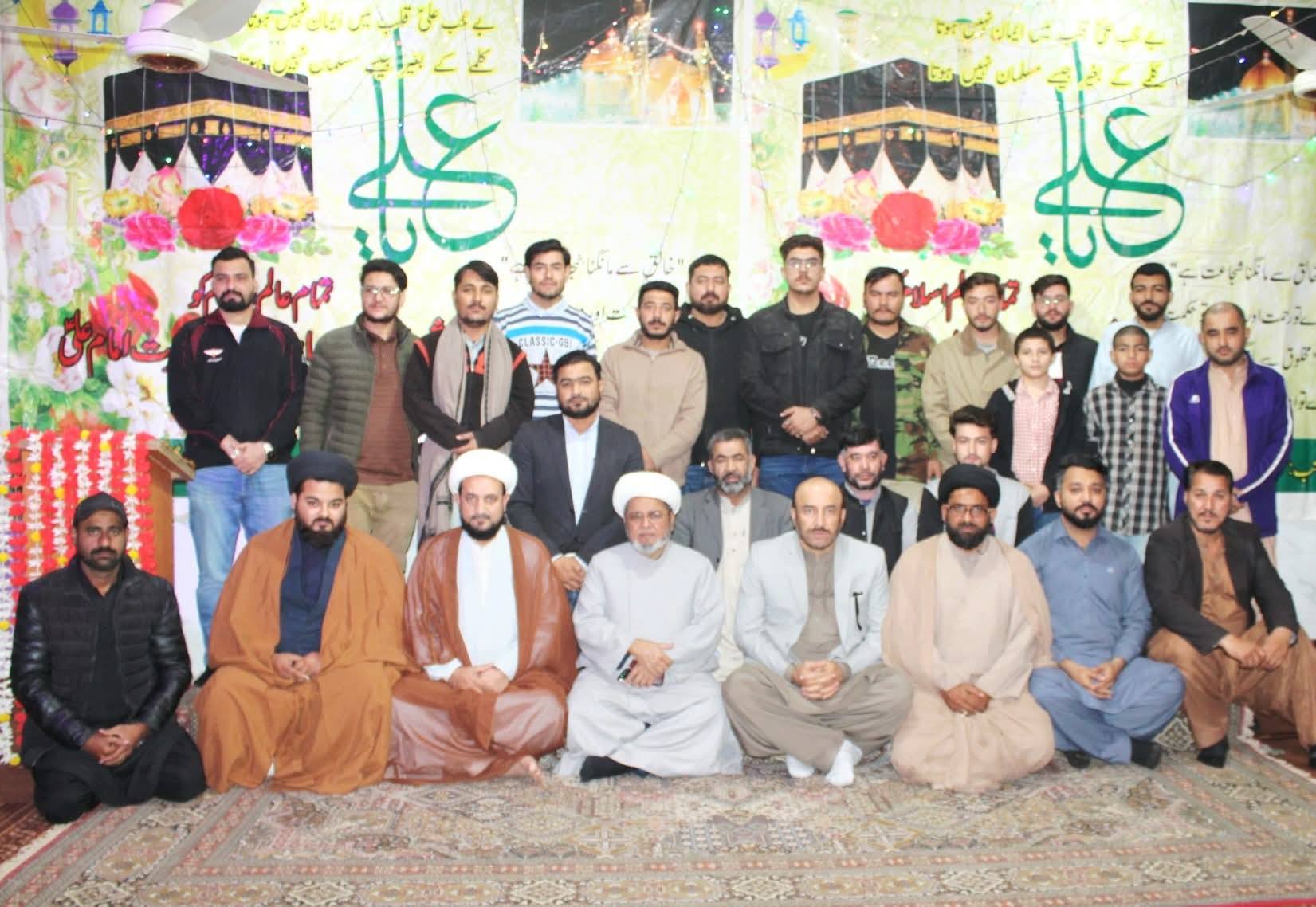 اسلامی تحریک کراچی کے زیر اہتمام گلگت بلتستان کے نوجوانوں سے نشست