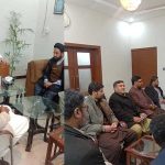 سربراہ اسلامی تحریک قائد ملت جعفریہ پاکستان آیت اللہ سید ساجد علی نقوی سے مختلف وفود کی ملاقات