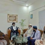 قائد ملت جعفریہ آیت اللہ سید ساجد علی نقوی سے پاکستان علماء کونسل کے وفد کی ملاقات، سانحہ مسجد خدیجۃ الکبریٰ ترلائی پر تعزیت