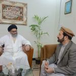 قائد ملت جعفریہ پاکستان آیت اللہ سید ساجد علی نقوی سے اسلامی تحریک کے رہنماؤں کی ملاقات