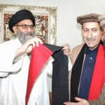 قائد ملت جعفریہ پاکستان آیت اللہ سید ساجد علی نقوی سے گلگت بلتستان کی سیاسی شخصیات کی ملاقات