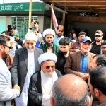 اسلامی تحریک پاکستان کے وفد کا گلگت بلتستان دورہ سکردو استقبال