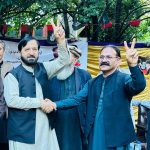 اسلامی تحریک پاکستان گلگت بلتستان حلقہ 2 انتخابی اتحاد دستبرداری تقریب