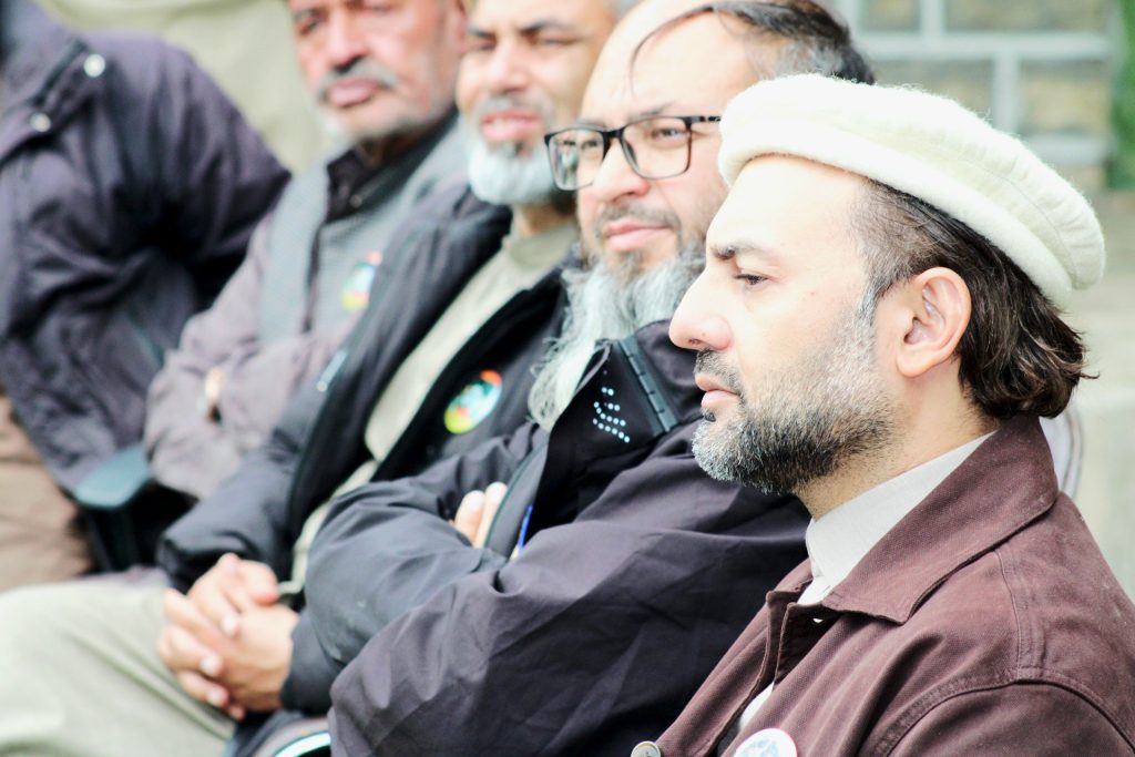مرکزی سیکرٹری جنرل اسلامی تحریک پاکستان علامہ ڈاکٹر شبیر حسن میثمی نے وفد کے ہمراہ نگر خاص حلقہ 5 میں جماعت کے نامزد امیدوار پرنس قاسم علی سے ملاقات کی۔ وفد میں مرکزی سیکرٹری اطلاعات زاہد علی آخونزادہ، مرکزی ڈپٹی سیکرٹری محمد علی قائد اور دیگر معزز رفقاء شامل تھے۔