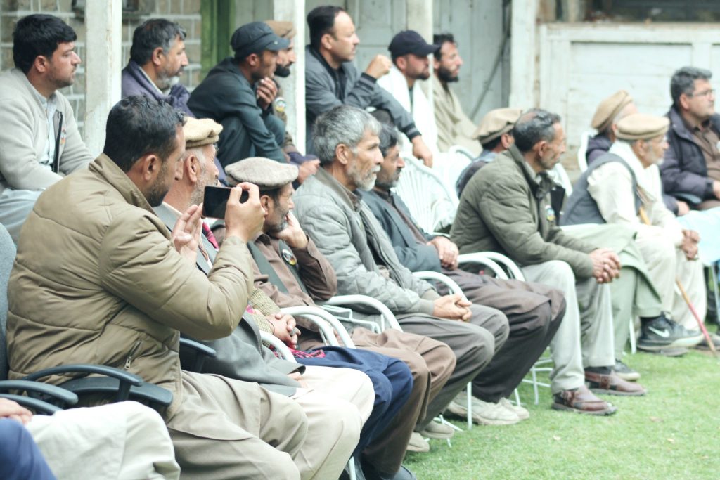 مرکزی سیکرٹری جنرل اسلامی تحریک پاکستان علامہ ڈاکٹر شبیر حسن میثمی نے وفد کے ہمراہ نگر خاص حلقہ 5 میں جماعت کے نامزد امیدوار پرنس قاسم علی سے ملاقات کی۔ وفد میں مرکزی سیکرٹری اطلاعات زاہد علی آخونزادہ، مرکزی ڈپٹی سیکرٹری محمد علی قائد اور دیگر معزز رفقاء شامل تھے۔
