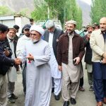 علامہ شبیر حسن میثمی کا دورہ گلگت بلتستان 2026
