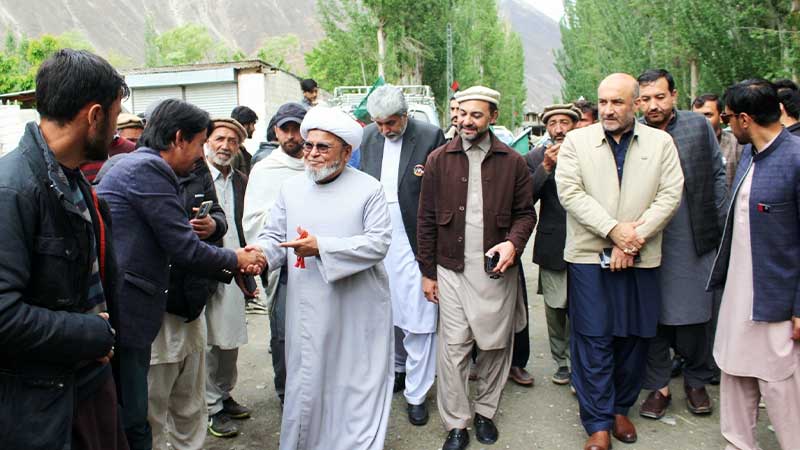 علامہ شبیر حسن میثمی کا دورہ گلگت بلتستان 2026