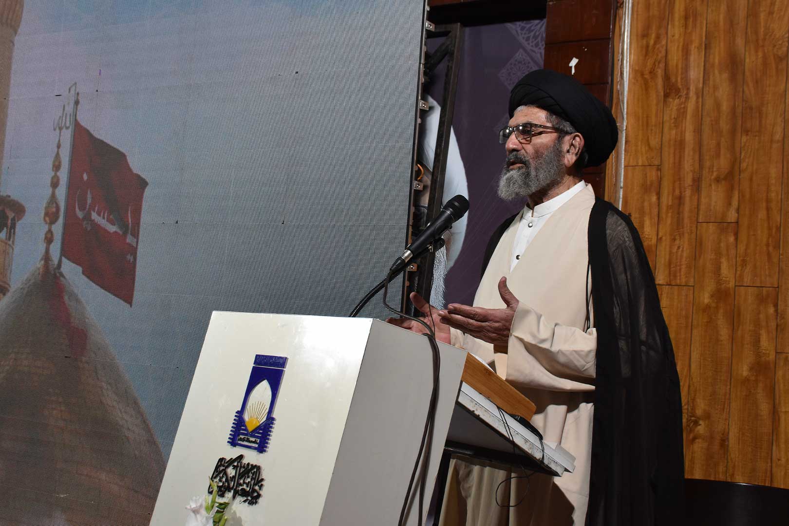 آزادی صحافت پر آیت اللہ سید ساجد علی نقوی کا پیغام