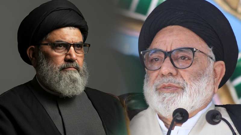 آغا سید حسن الموسوی الصفوی صدر انجمن شرعی شیعان جموں و کشمیر
