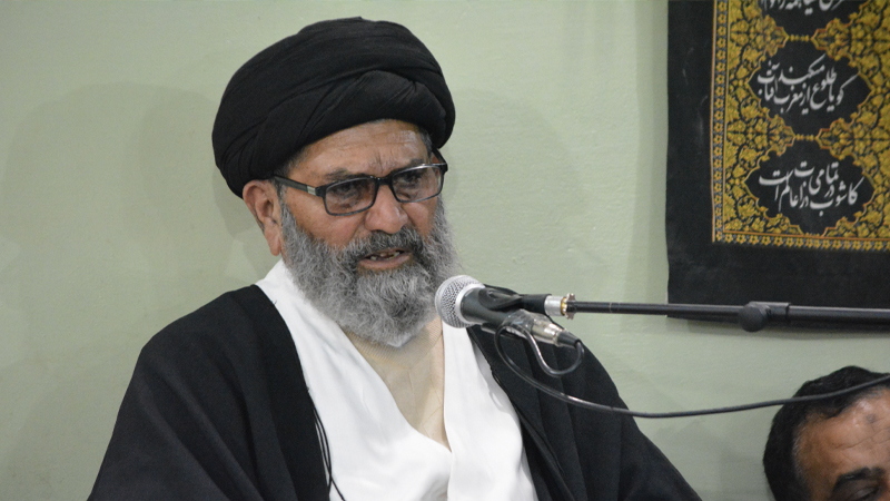 امام محمد تقیؑ کی یوم شہادت پر قائد ملت جعفریہ پاکستان کا پیغام
