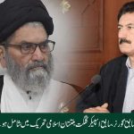 سید امجد زیدی اسلامی تحریک پاکستان میں شامل
